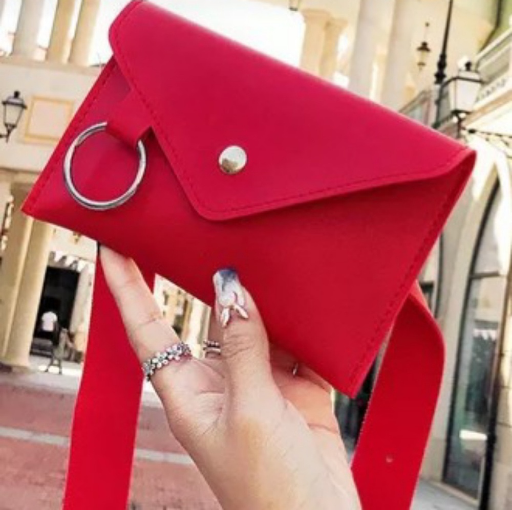 Red Fanny Pack